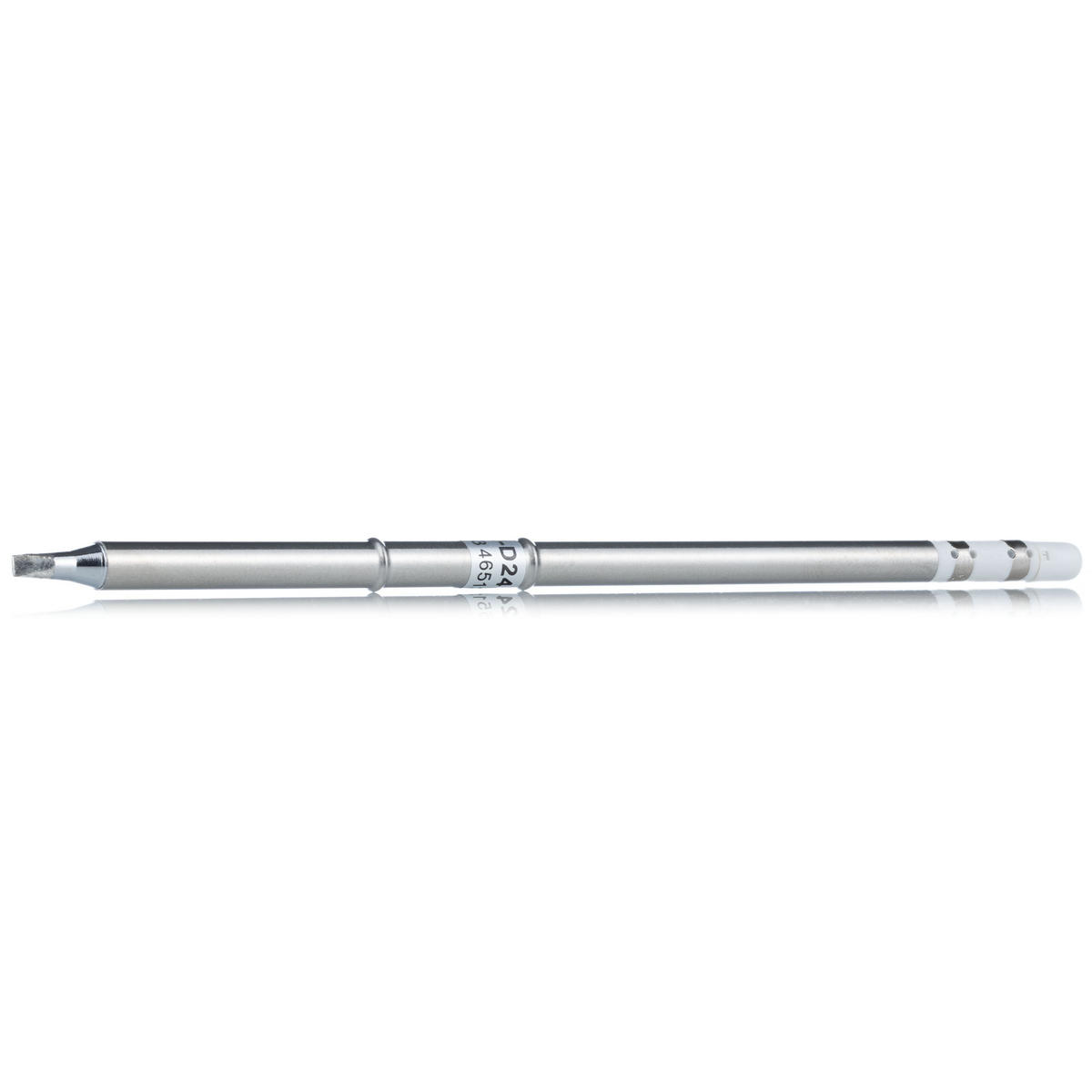 LÖTKOLBEN T12-D24, integrierte Heizung und Sensor, 300 °C in <10 s, Schnellwechsel, kompatibel mit T12 Lötstationen - Multicolor, Kunststoff/Metall (10/10/10cm)