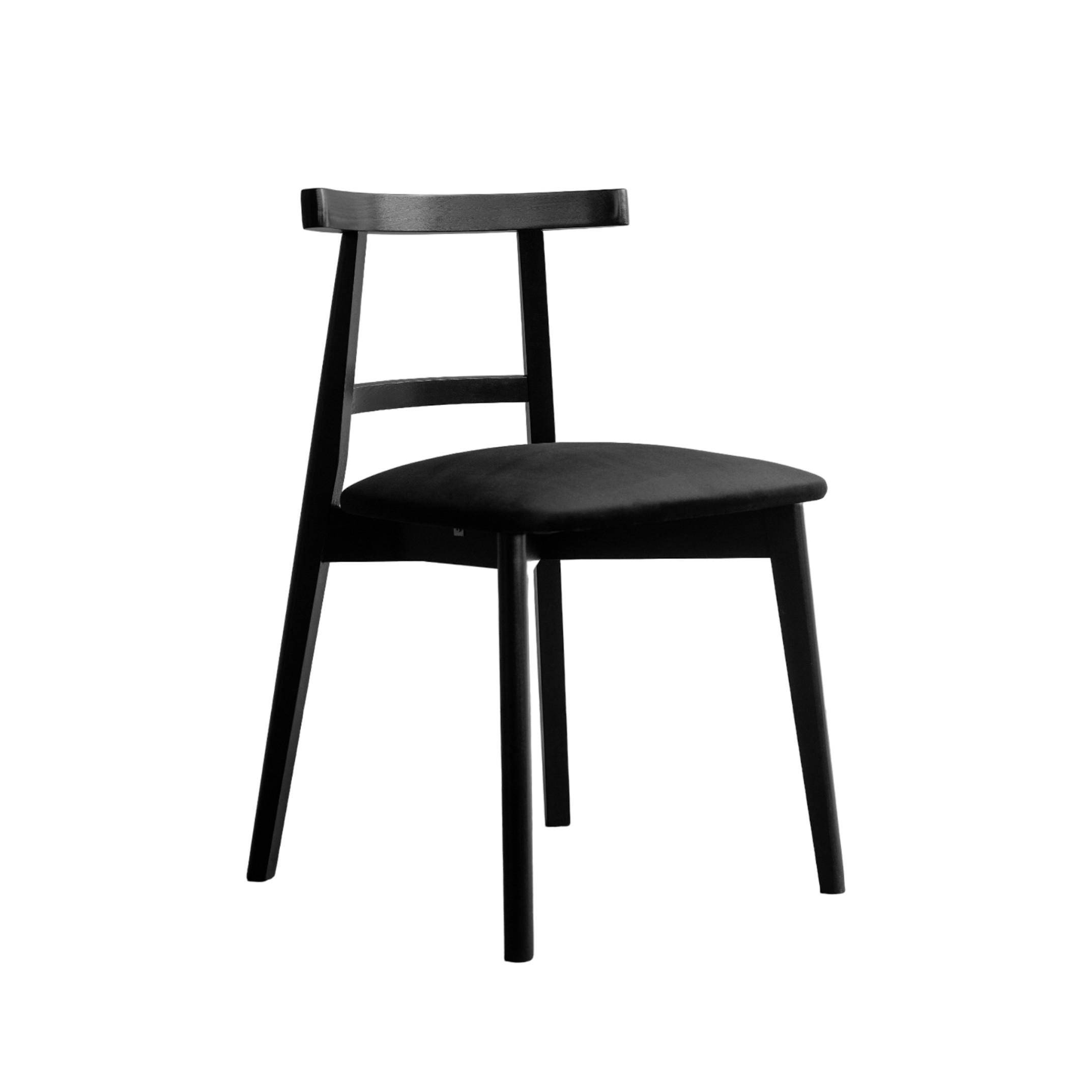 Margaret Hadas24 Stuhl Schwarz 47x76x48 cm