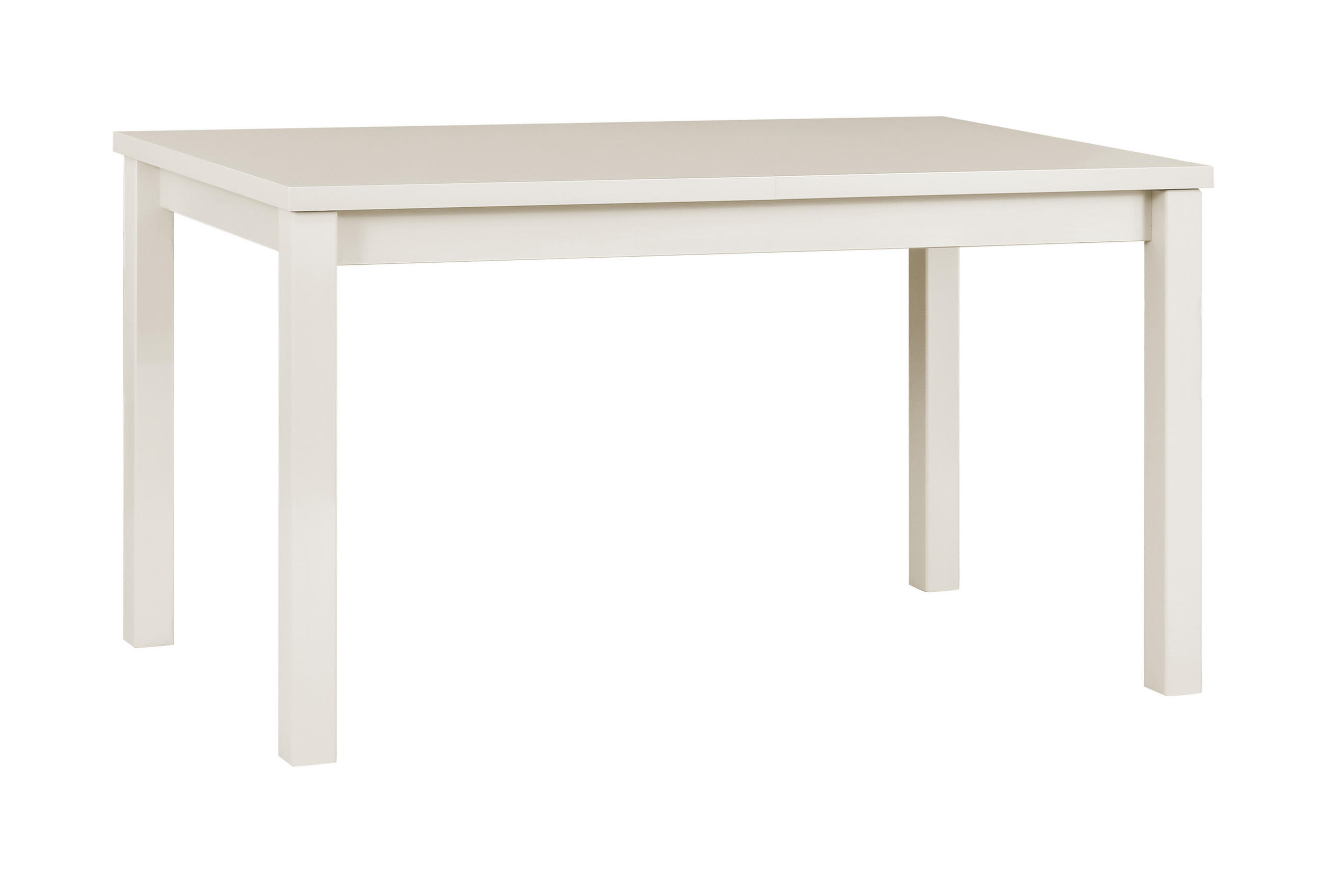 ESSTISCH Max 5 - Beige/Cappuccino, Holz (80/120/78cm) - Leaf Design