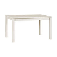 ESSTISCH Max 5 - Beige/Cappuccino, Holz (80/120/78cm) - Leaf Design