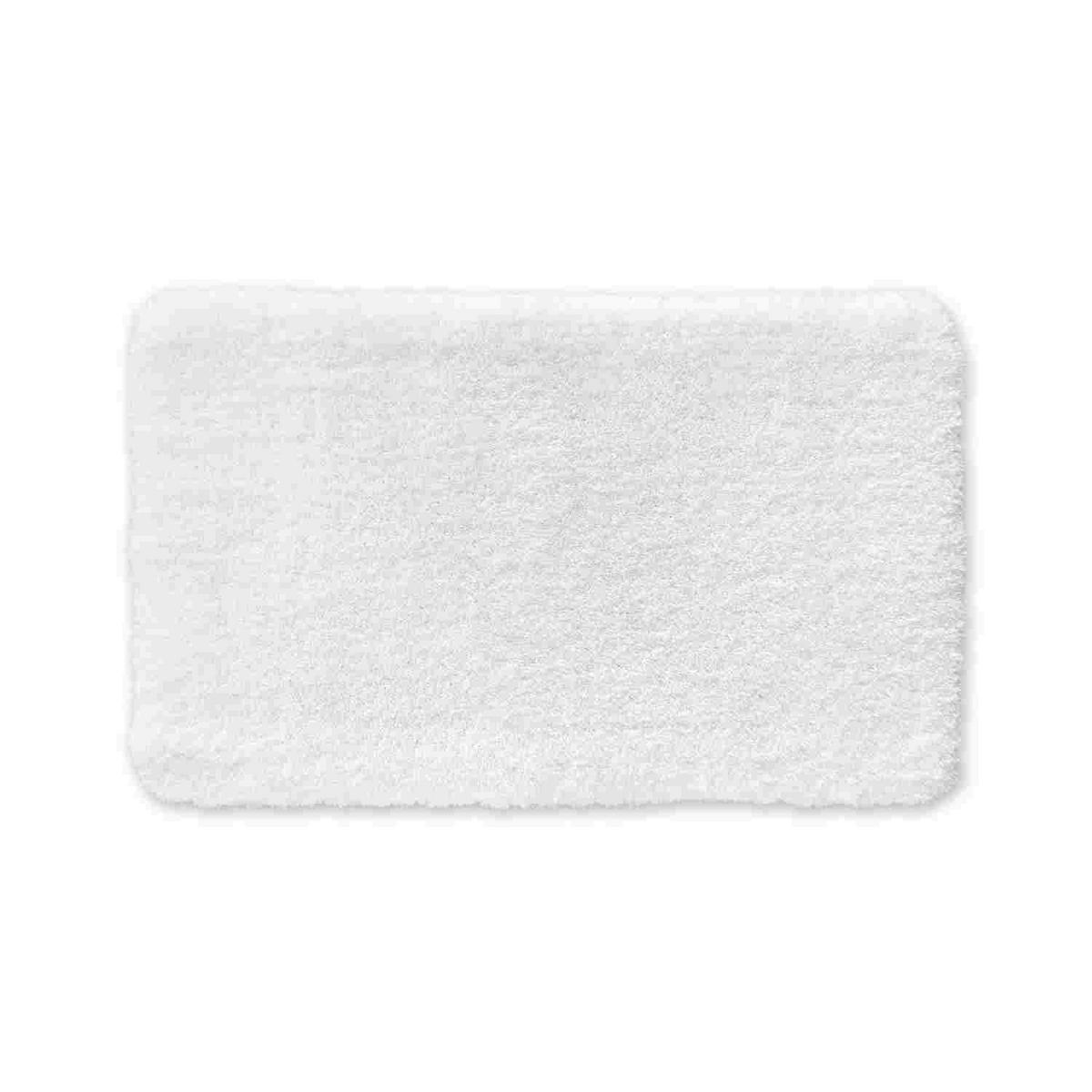 HOCHFLOR BADEMATTEN MALMÖ - Weiß, Textil (50/100cm) - WohnDirect