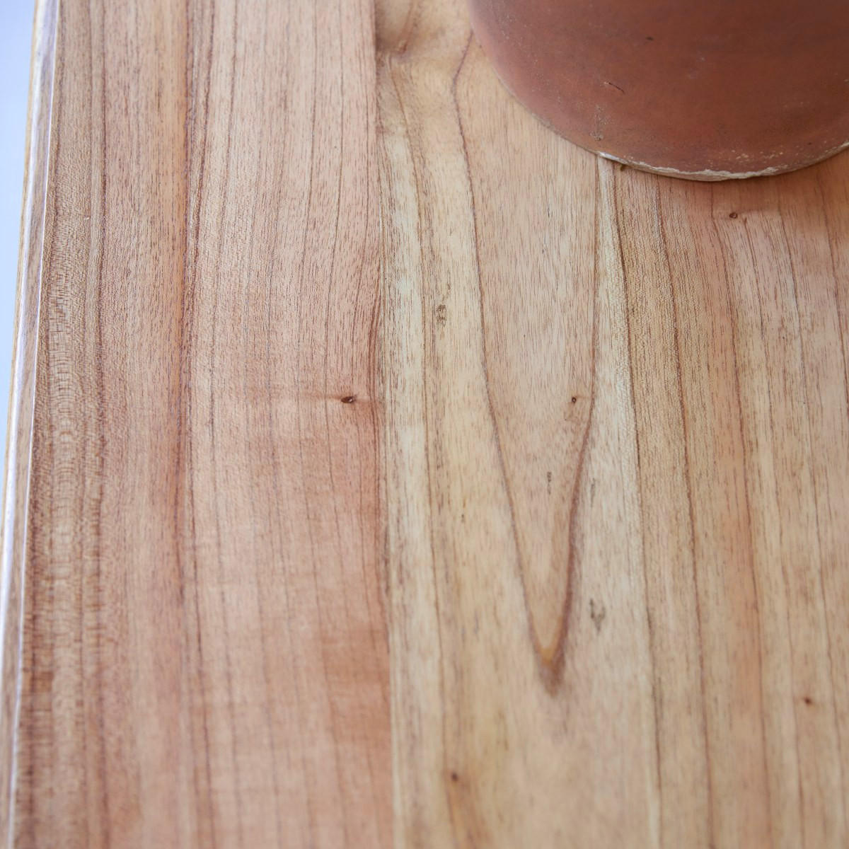 SIDEBOARD Alex Natur aus Helles Mindiholz - Naturfarben, Holz (120/85/41cm) - Tikamoon