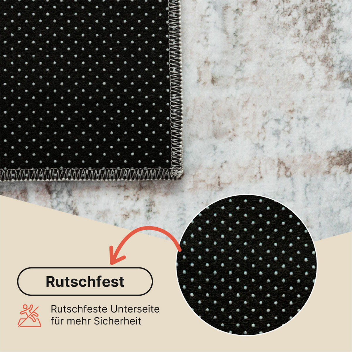 TEPPICH VENEZIA Beige 240/330 cm - Beige, Textil (240/330cm) - Tapiso