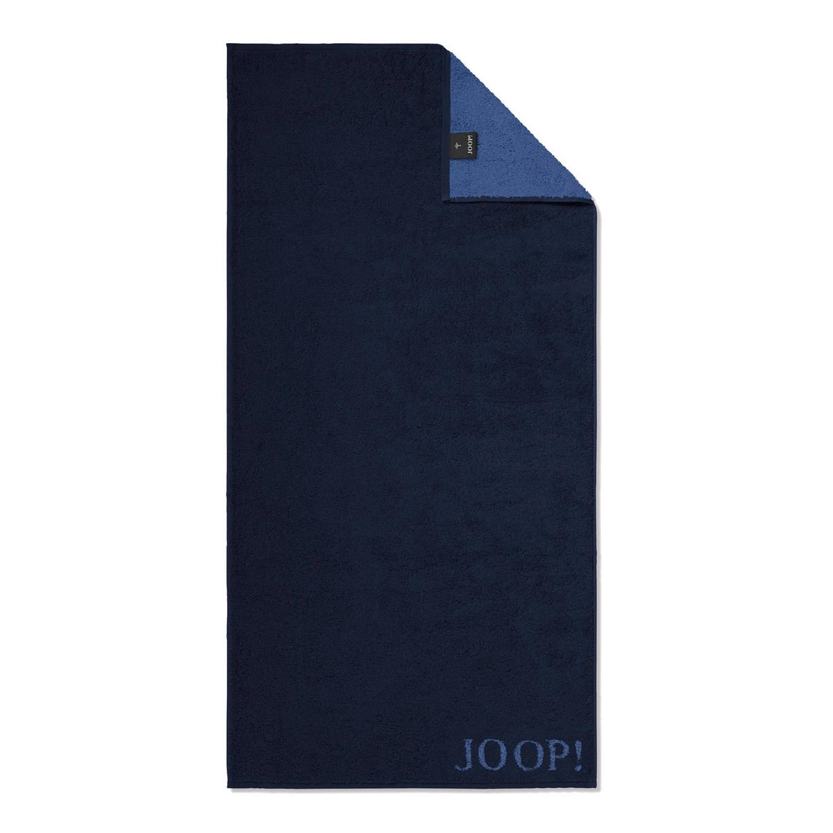 HANDTUCH Unisex Classic Blau Baumwolle 10er Pack - Blau, Textil (100/50cm) - Joop!