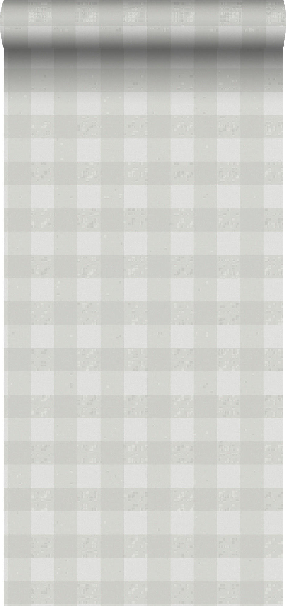 TAPETE Karomuster 53 cm x 10.05 m - Grau, Papier (53/1000cm) - Sanders & Sanders