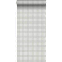 TAPETE Karomuster 53 cm x 10.05 m - Grau, Papier (53/1000cm) - Sanders & Sanders