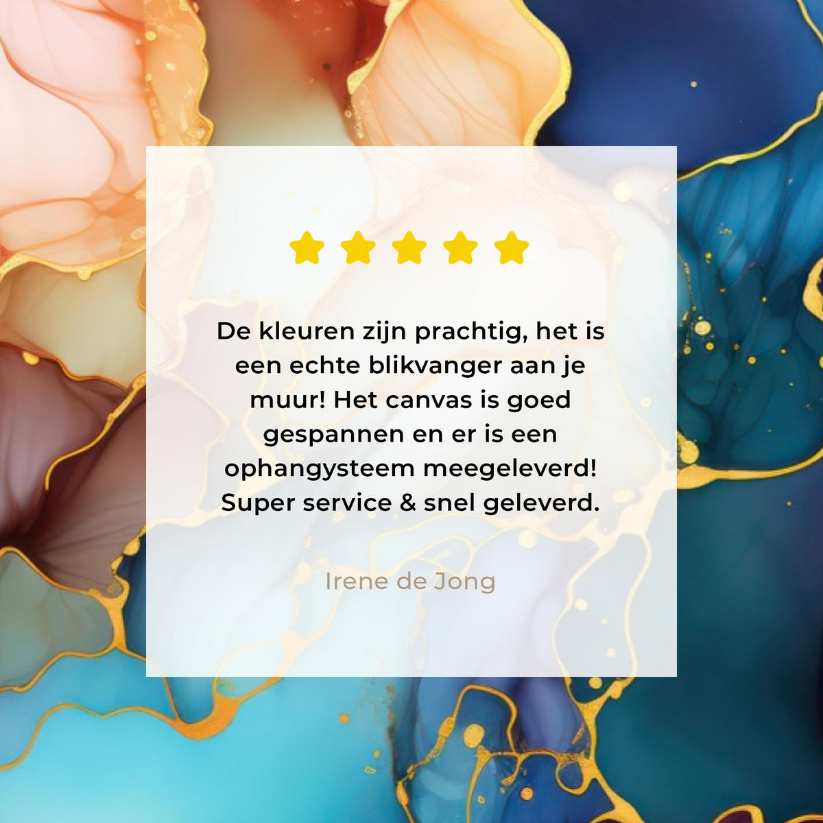 LEINWANDBILD Marmor - Bunt - Abstrakt Wohnzimmer Groß 120x80 cm - Multicolor, Textil (120/80cm) - MuchoWow