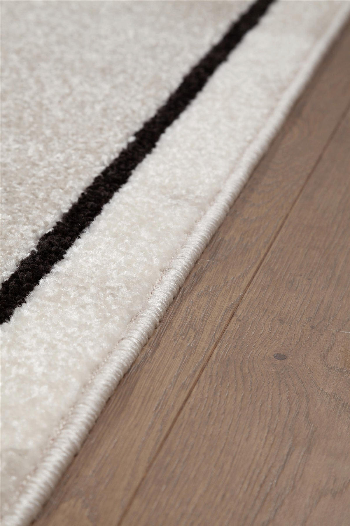 TEPPICH modern Wohn-/Schlafzimmer GRANATE Weiß 120 x 170 cm - Weiß, Textil (120/170cm) - Novatrend