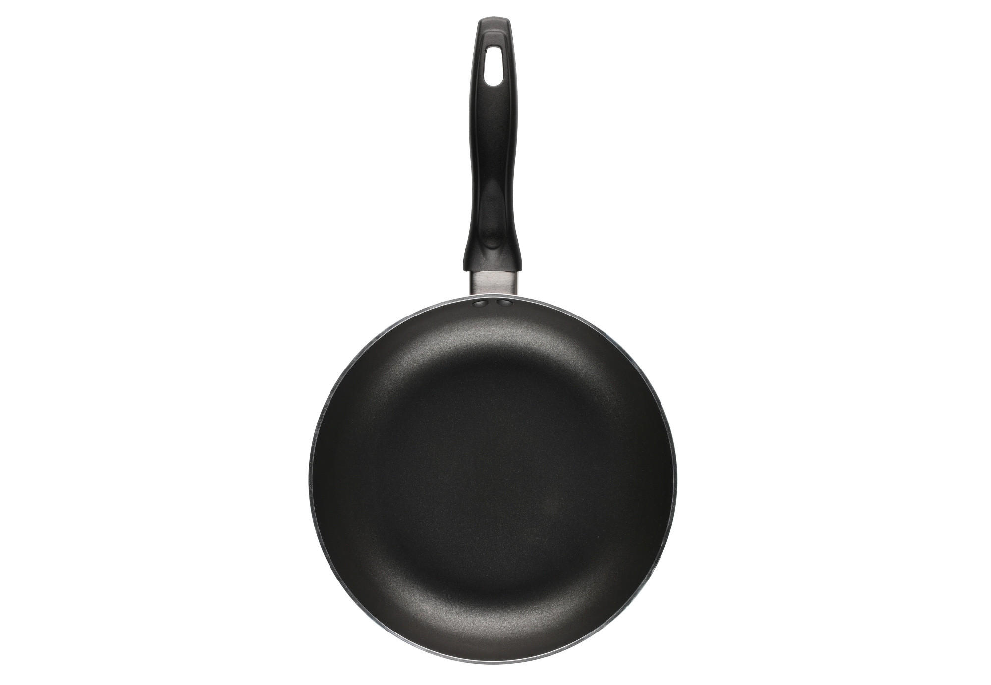 BRATPFANNE Antihaft Ø 24 cm - Schwarz, Metall (24cm)