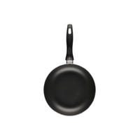 BRATPFANNE Antihaft Ø 24 cm - Schwarz, Metall (24cm)