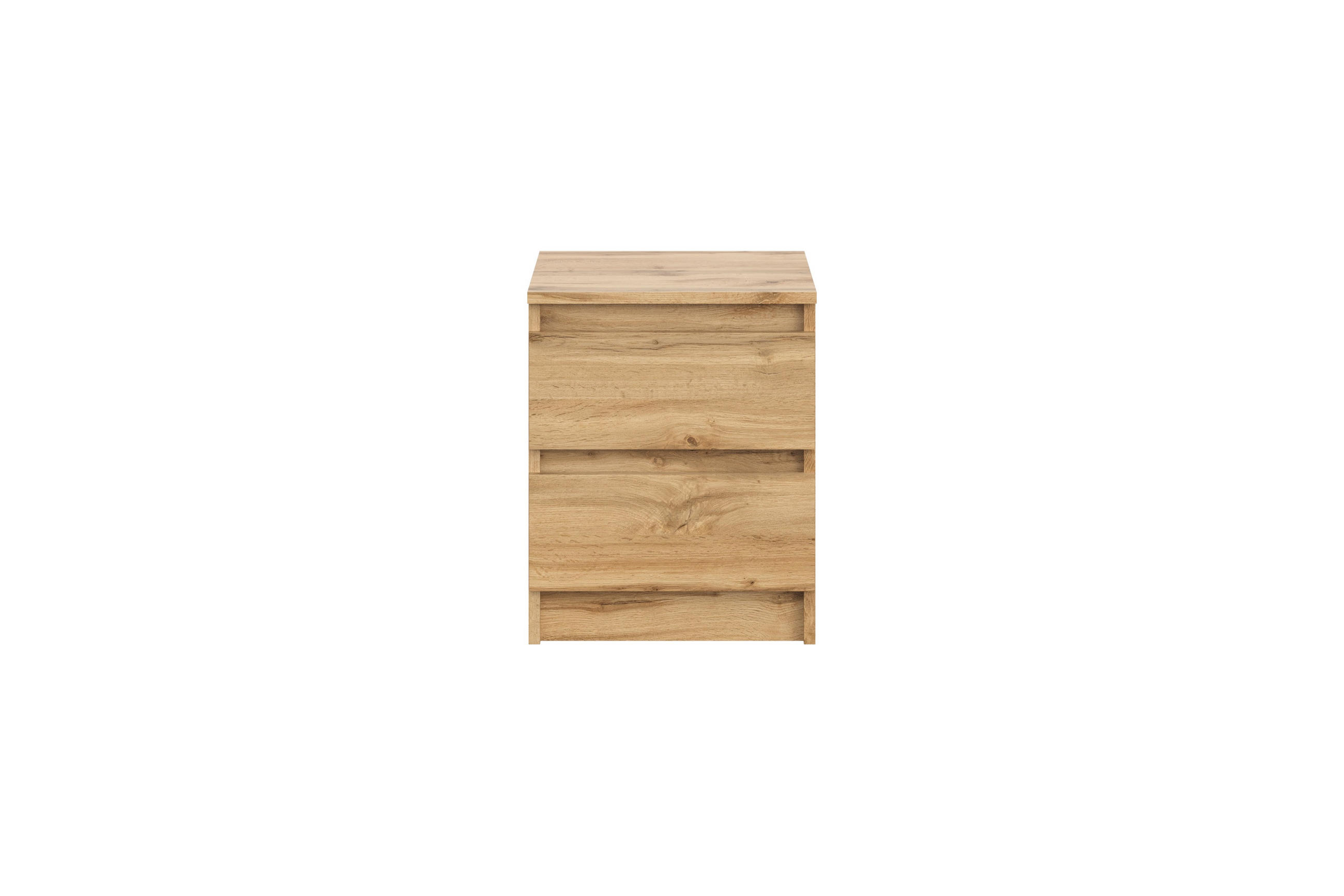 NACHTTISCH Wotan Eiche 40/50/43 - Eiche Wotan, Holzwerkstoff (40/50/43cm) - RAUMHIRSCH FURNITURE