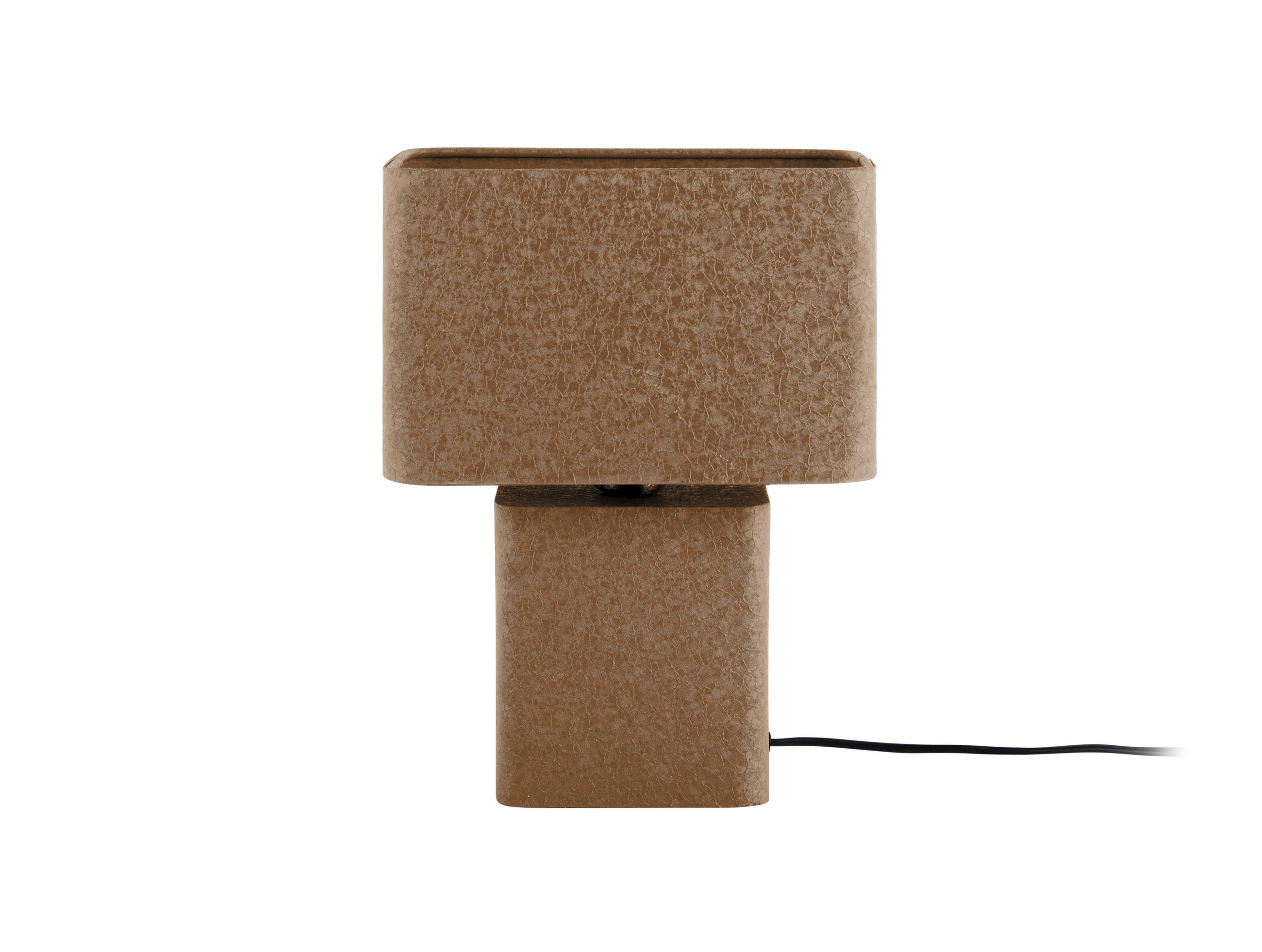 Leitmotiv Tischlampe Braun 14x33x24 cm