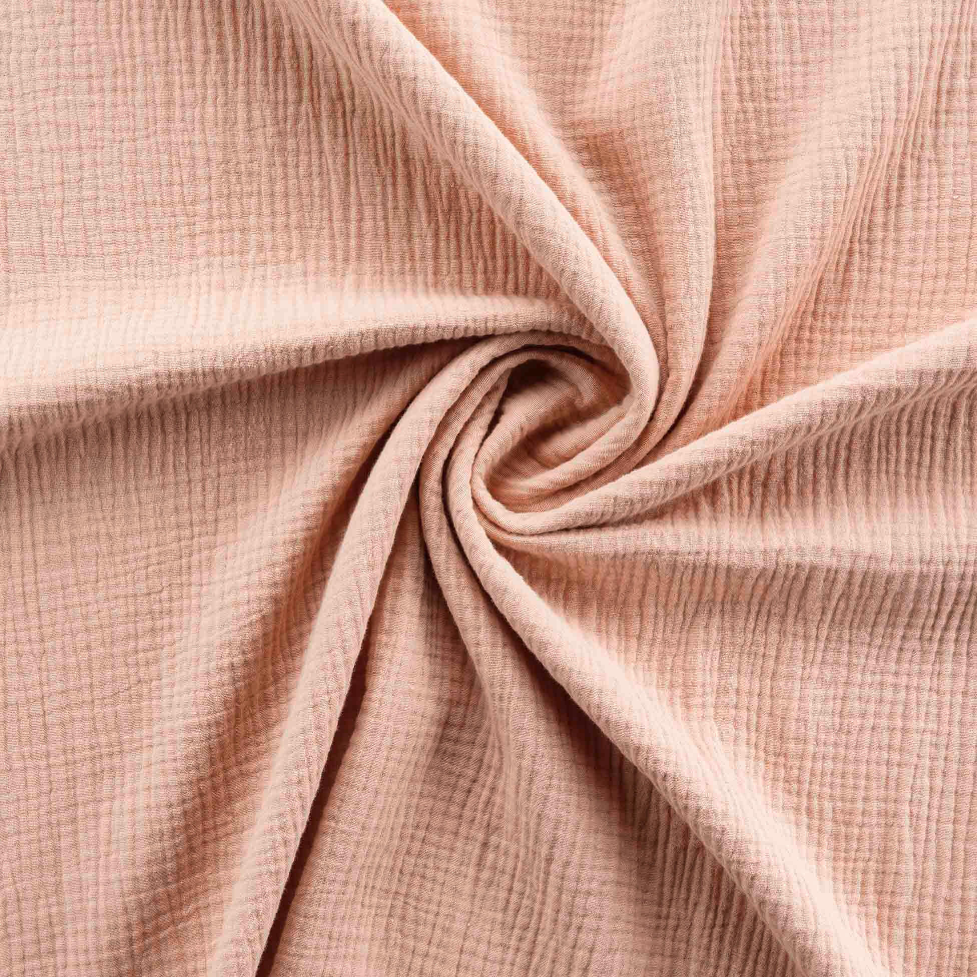 BETTWÄSCHE Angelia 240/220 cm - Rosa, Naturmaterialien (220/240cm) - Douceur d´intérieur