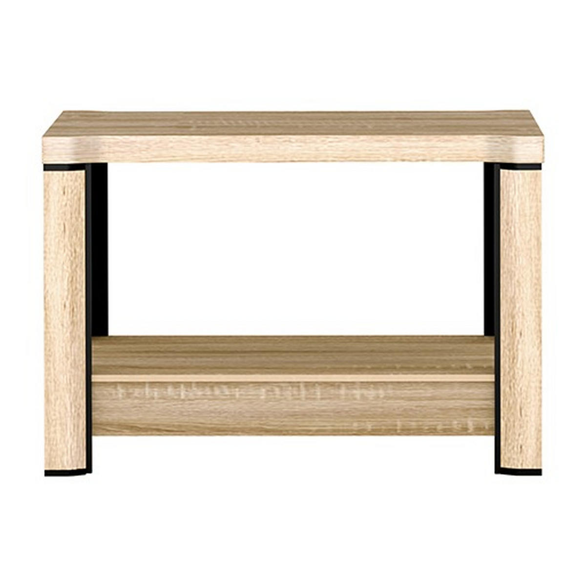 COUCHTISCH Dallas D-14 90 x 63 x 61 cm Eiche Sonoma - Sonoma Eiche, Holzwerkstoff (63/90/61cm) - Koseto