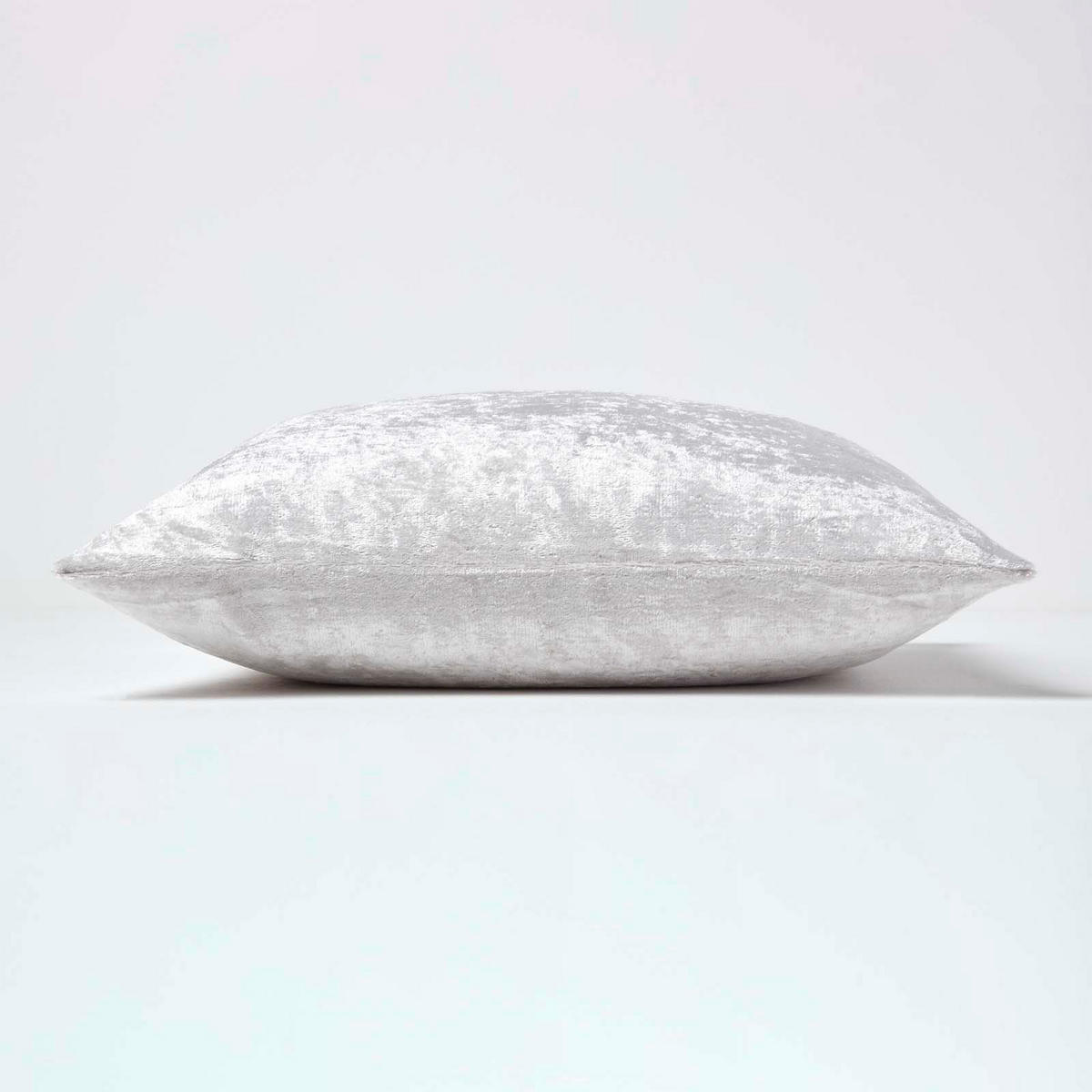 KISSENHÜLLE Pannesamt champagner 60/60 cm - Champagner, Textil (60/60cm) - Homescapes