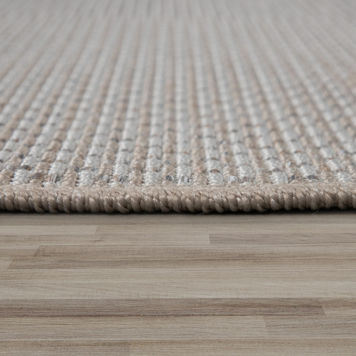 OUTDOORTEPPICH 80/150 cm Vermont 181 - Grau, Textil (80/150cm) - Paco Home