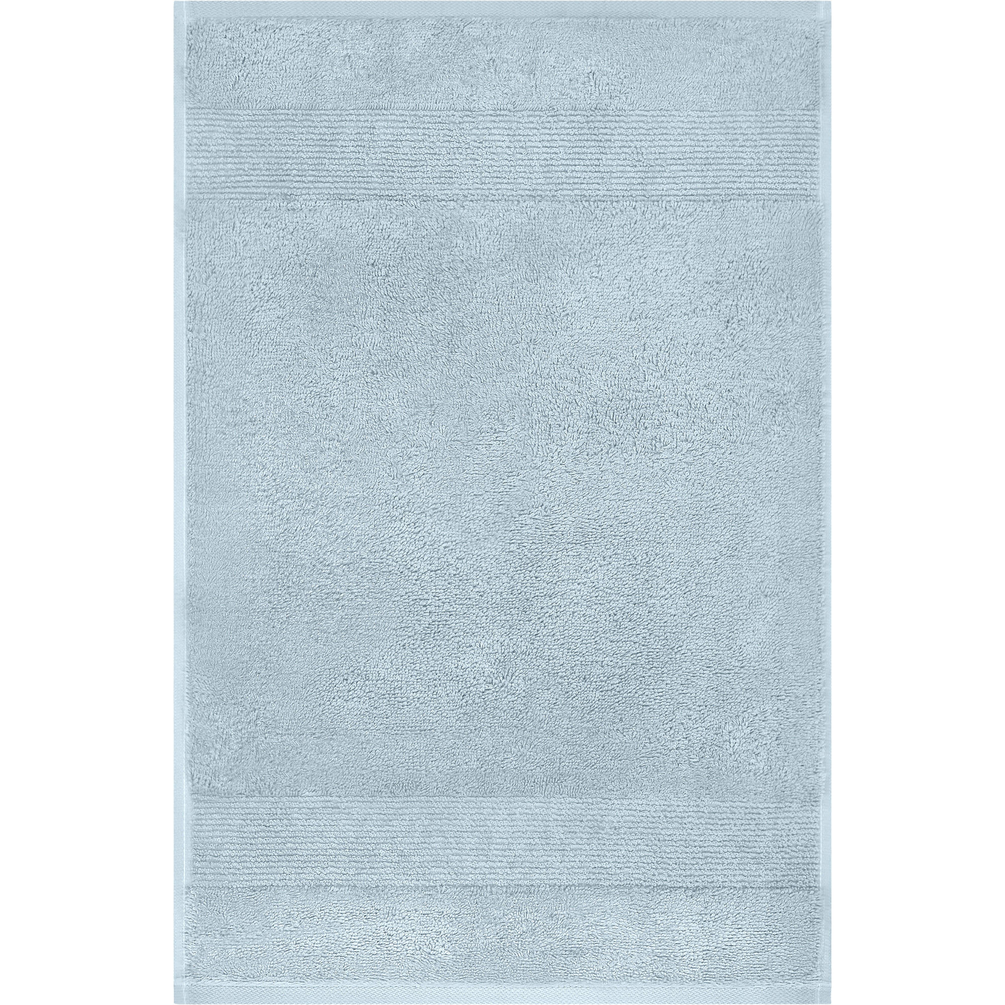 HANDTÜCHER THE LUXURY 5000 STURMBLAU - 127 - Blau, Textil (30/50cm) - Cawö