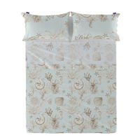 OBERBETTLAKEN coral reef 240x270 cm mehrfarbig - Multicolor, Textil (240/270cm) - Happy Friday