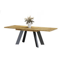 ESSTISCH Como ausziehbar bis 210 cm - Eiche Artisan, Holzwerkstoff (130/80/76cm) - Endo-Moebel