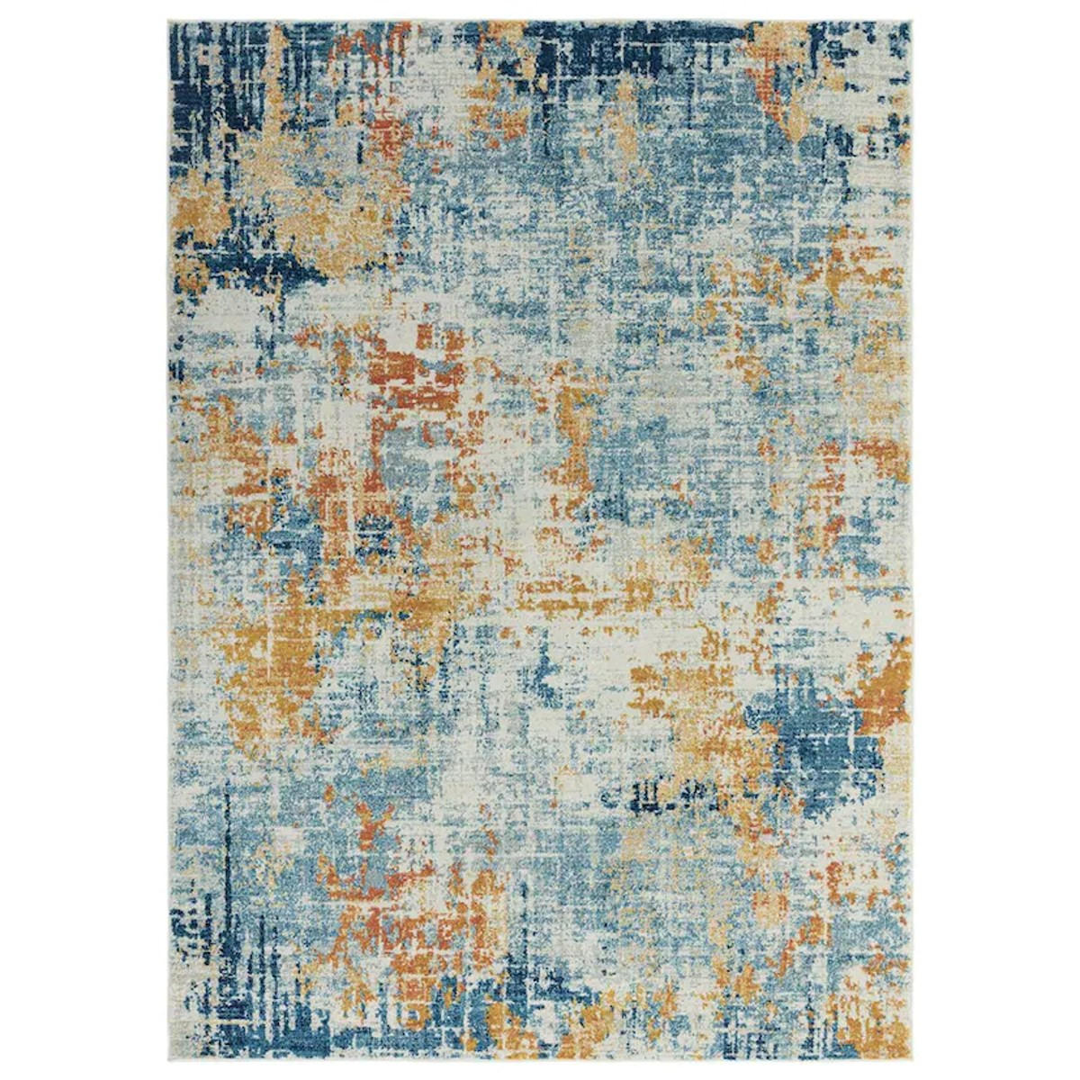 TEPPICH Moderner, flachgewebter für Wohn- und Schlafzimmer MIRAGE Mehrfarbig 200 x 290 cm - Multicolor, Textil (200/290cm) - Novatrend