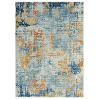 TEPPICH Moderner, flachgewebter für Wohn- und Schlafzimmer MIRAGE Mehrfarbig 200 x 290 cm - Multicolor, Textil (200/290cm) - Novatrend