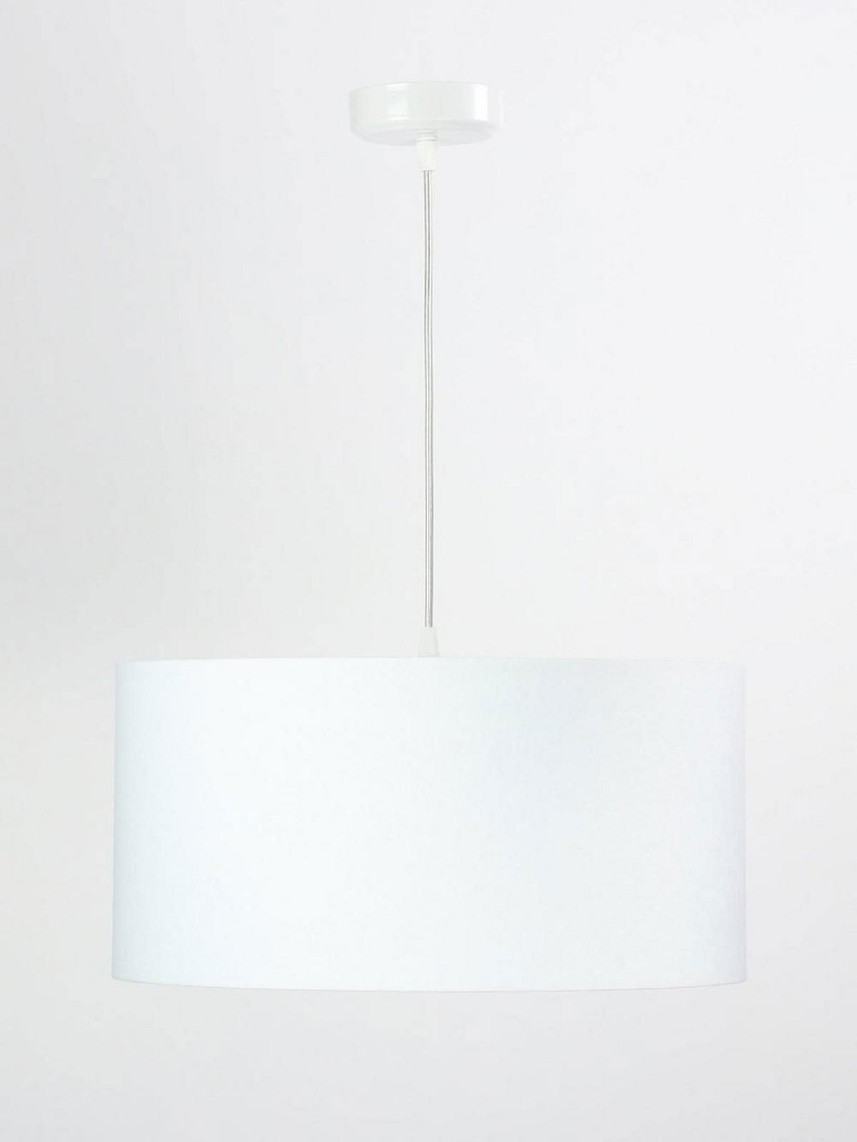 HÄNGELEUCHTE Grün 40/20 cm - Weiß/Grün, Kunststoff (40/0.6/20cm) - ONZENO