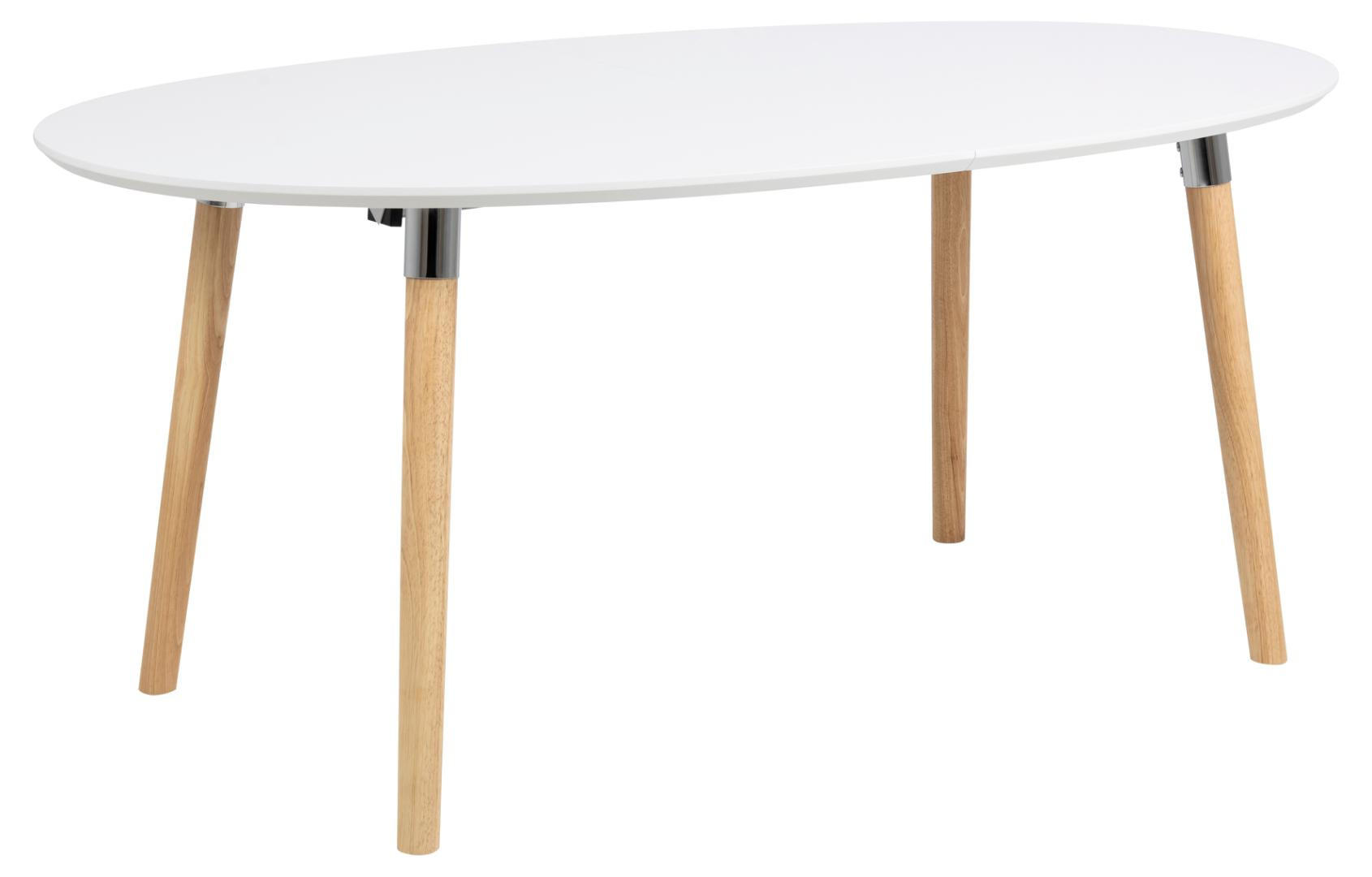 ESSTISCH 100x170/270 cm weiss - Weiß, Holzwerkstoff (100/170/74cm) - ebuy24