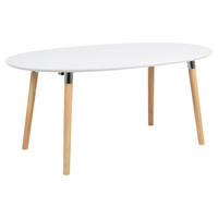 ESSTISCH 100x170/270 cm weiss - Weiß, Holzwerkstoff (100/170/74cm) - ebuy24