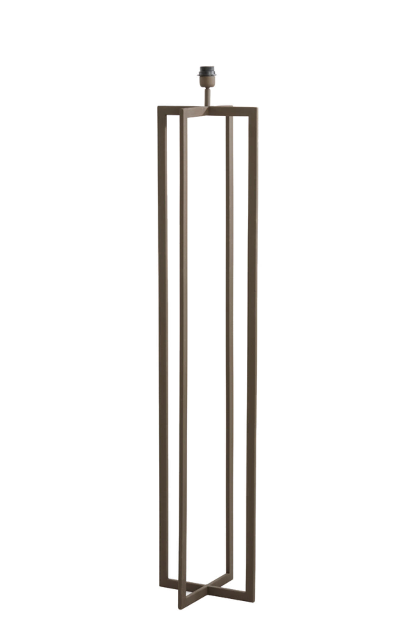 Light & Living Stehleuchte Braun 30x140x30 cm