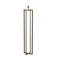 STEHLEUCHTE Mace Braun 30/30/140 cm - Braun, Metall (30/30/140cm) - Light & Living