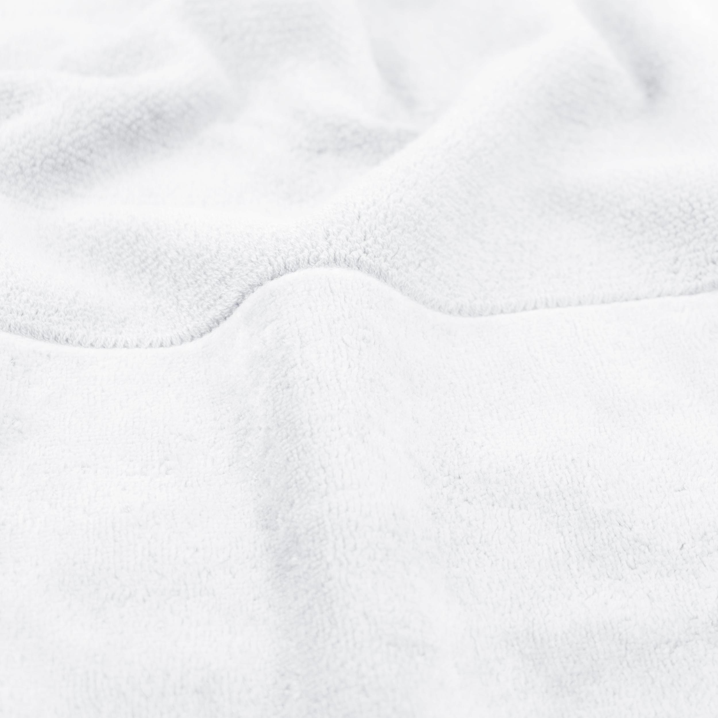 HANDTUCHSET PREMIUM-SET - Weiß, Textil (50/100cm) - MÖVE