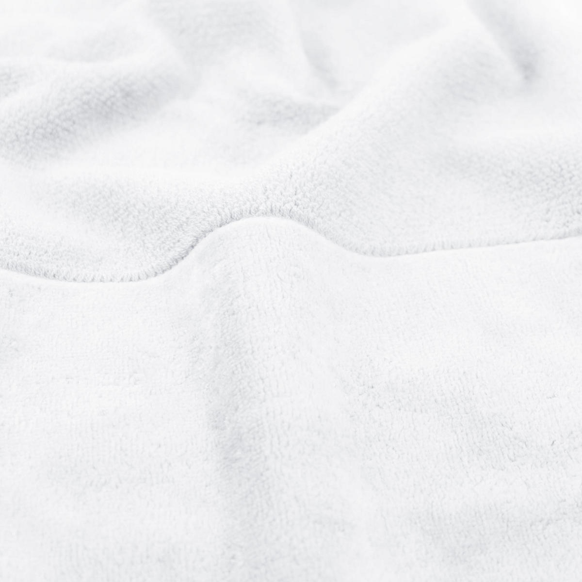 WASCHLAPPEN BAMBOO LUXE SNOW - 001 - Weiß, Textil (20/15cm) - MÖVE