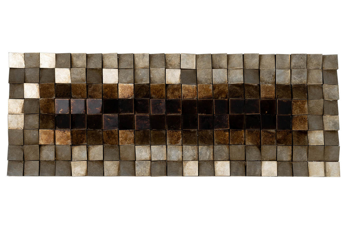 WANDBILD Braun 127/55 cm - Braun, Holz/Kunststoff (8.05/55cm) - KUNSTLOFT