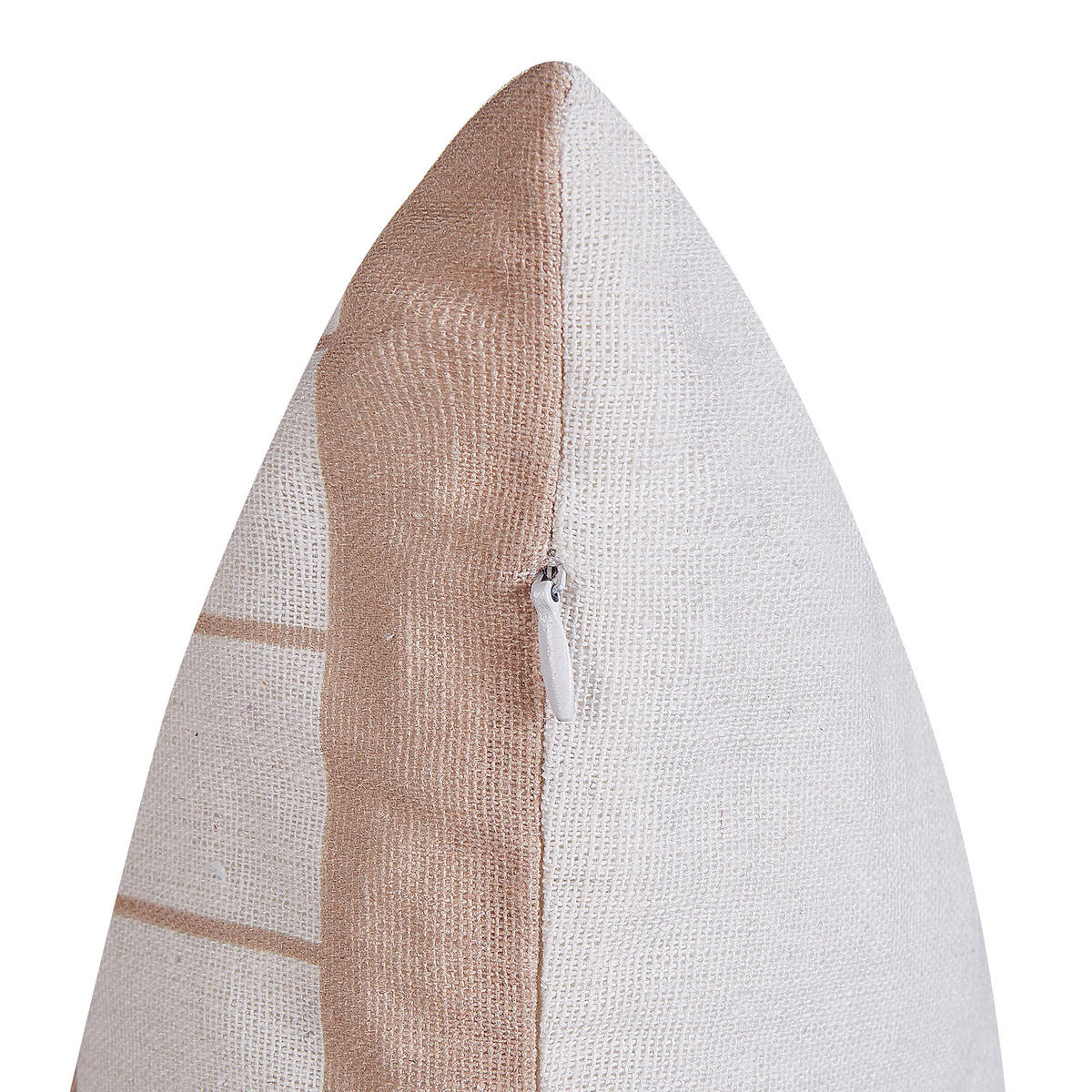 DEKOKISSEN 2er-Set Bunt 45/45 cm Erinus - Multicolor, Textil (45/45cm) - Beliani