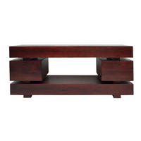 TV-SCHRANK im industriellen Stil mit Schubladen für das Wohnzimmer - Eichefarben, Holz (170/70/45cm) - Rawood Furniture