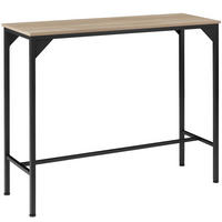 BARTISCH Kerry,120 x 40 x 100,5 cm,Industrial Holz hell, Eiche Sonoma - Naturfarben, Holz (40/100.5/120cm) - tectake