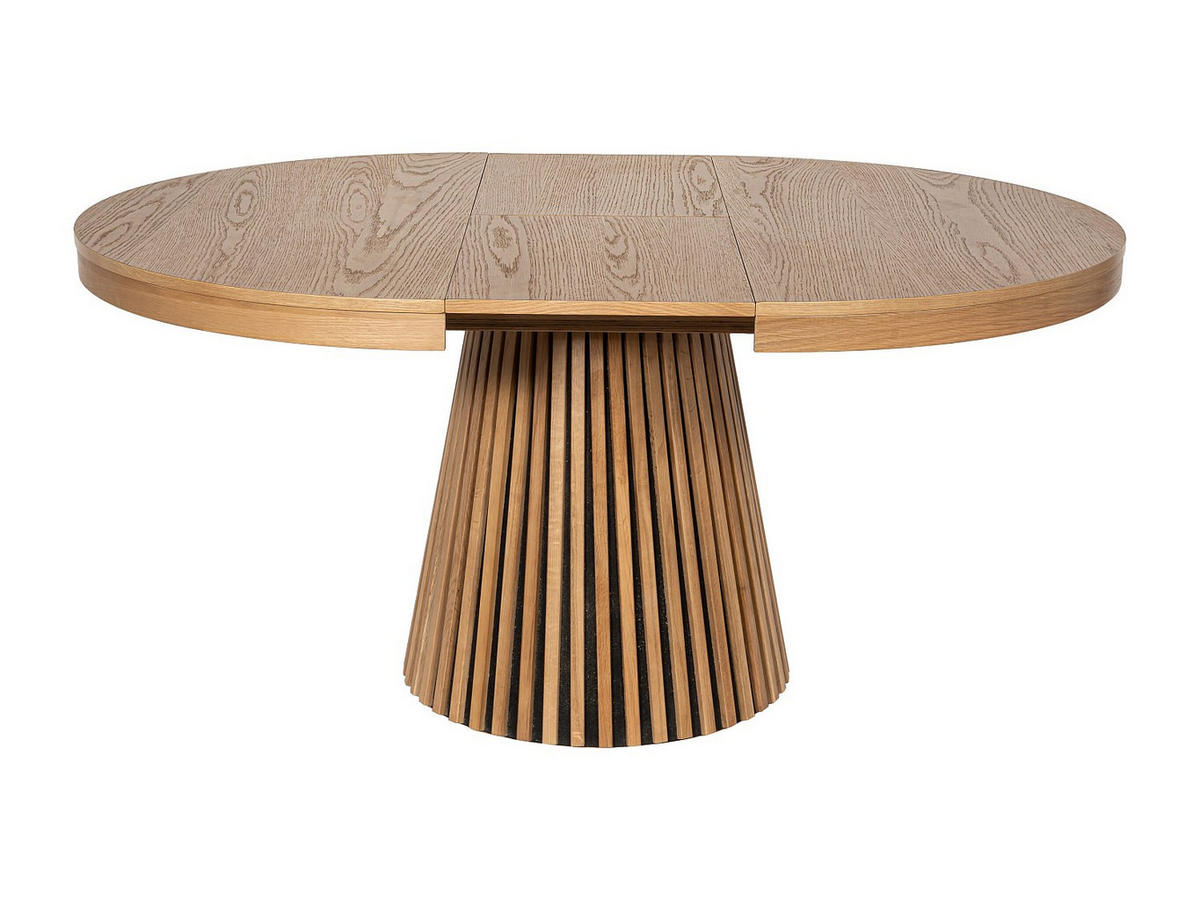 ESSTISCH - 4 Personen, 6 Personen - holz - naturfarben hell Carmiza - Naturfarben, Holz (120/160/75cm) - Vente-Unique