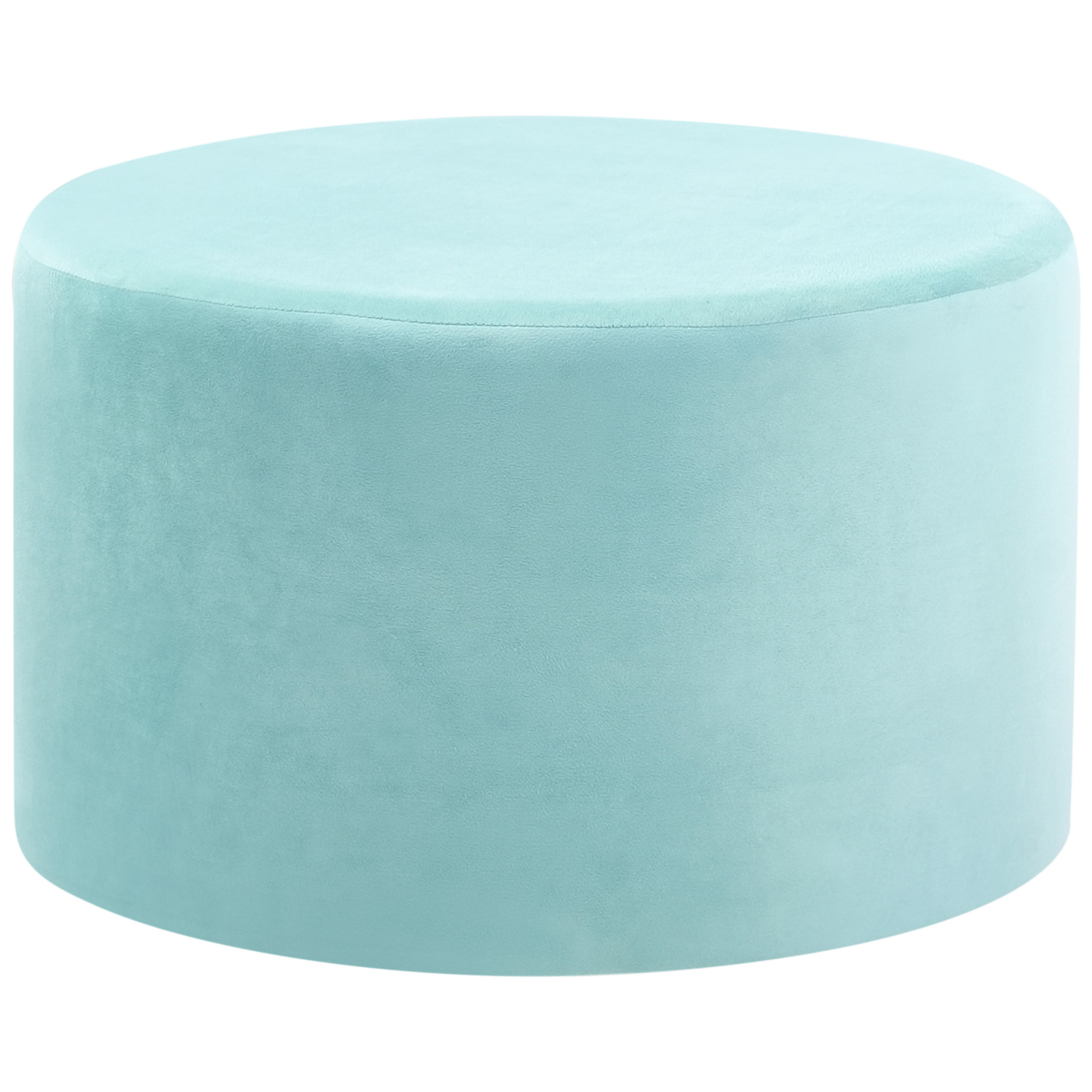 POUF Millen 61/61/36 cm - Grün, Textil (61/36/61cm) - Beliani