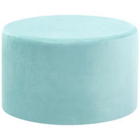 POUF Millen 61/61/36 cm - Grün, Textil (61/36/61cm) - Beliani