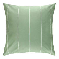 RENFORCÉ KISSENBEZUG HARPLINES - Grün, Textil (80/80cm) - Esprit