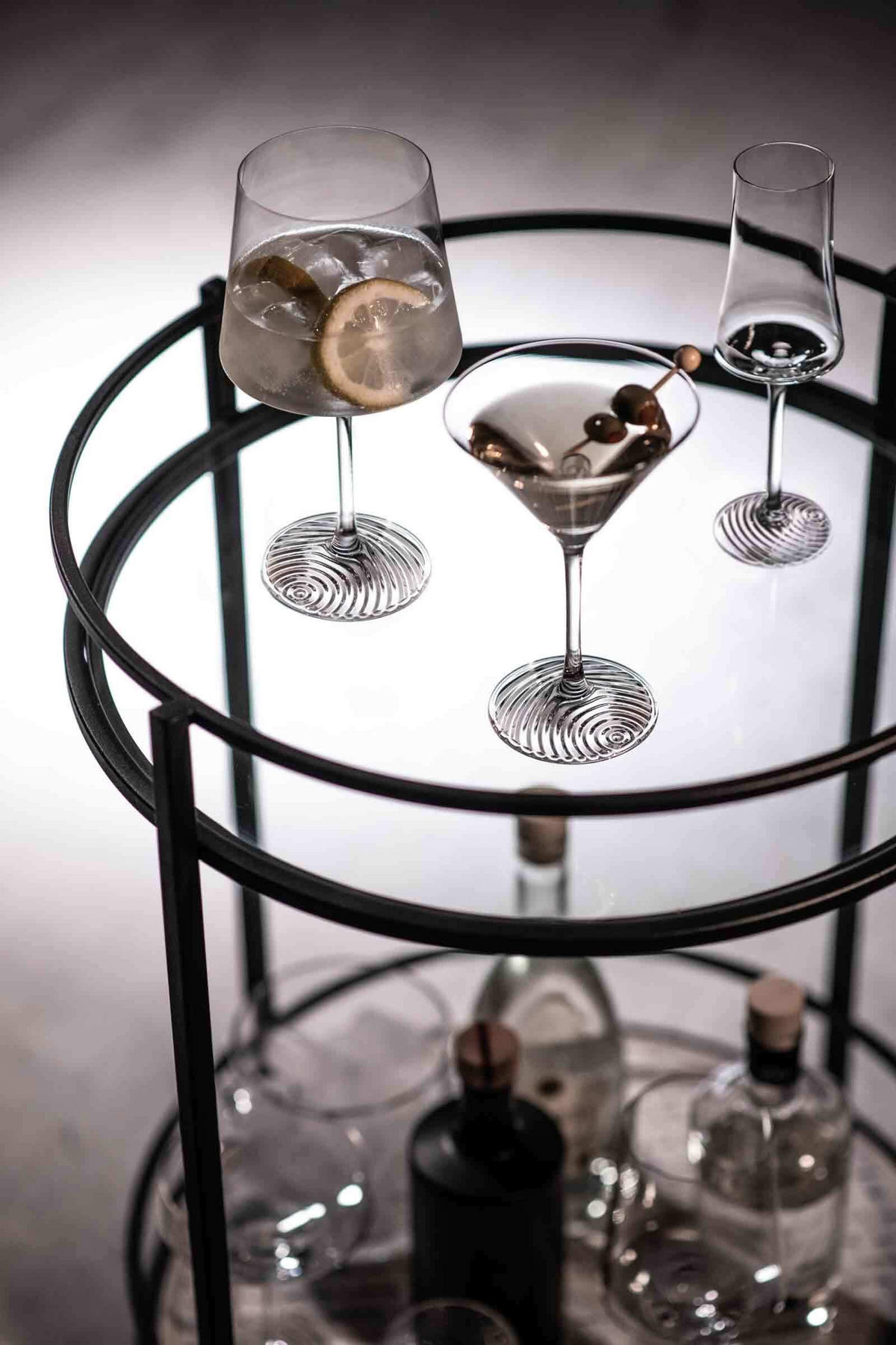 BARGLÄSERSET ECHO transparent 12er Set - Transparent, Glas - Zwiesel Glas