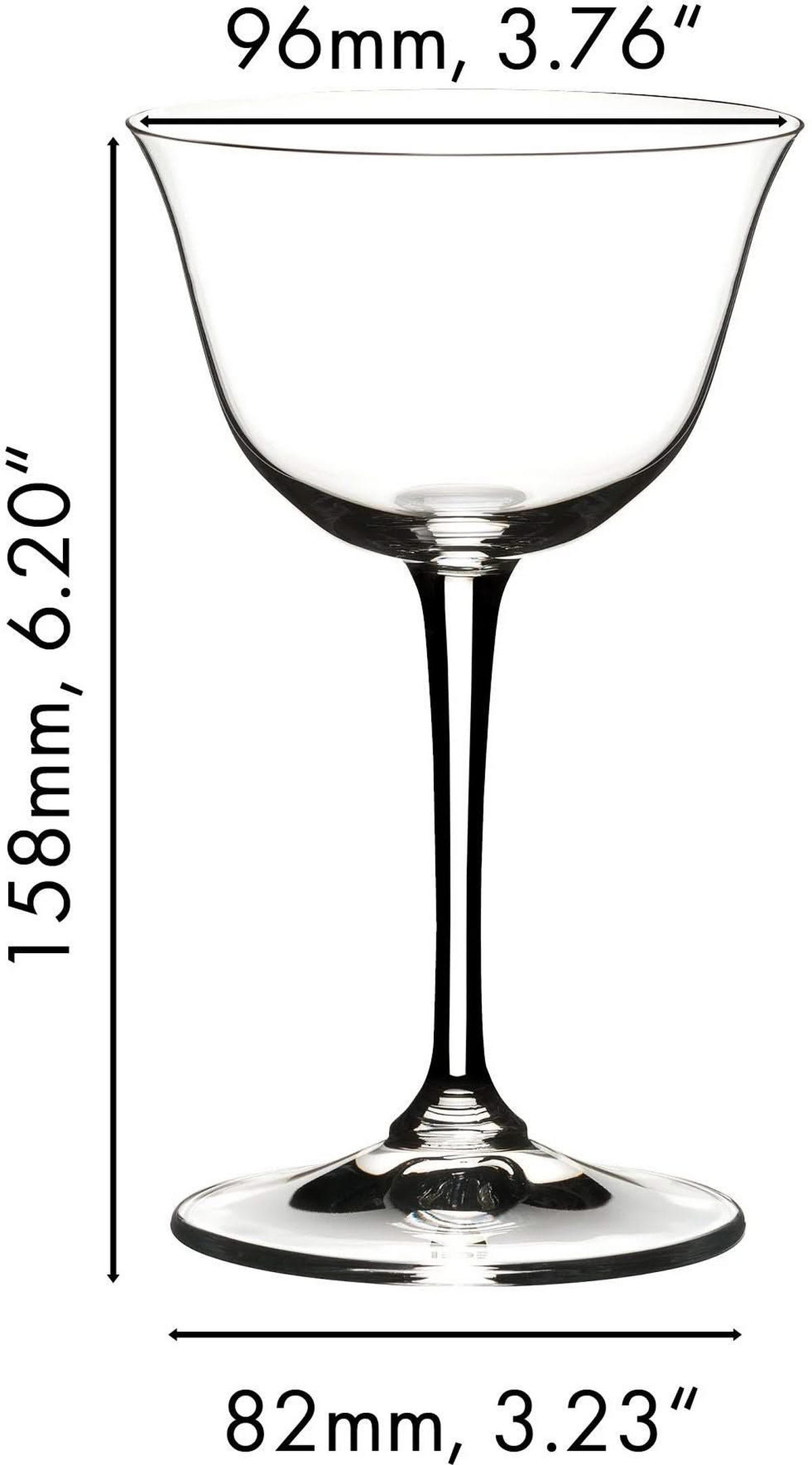 COCKTAILGLAS Drink Specific Glassware Sour, 2er Set, Hochwertiges Glas, 217 ml - Transparent, Glas (0.21L) - Riedel
