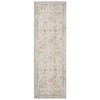 VINTAGE-LÄUFER George waschbar 80x240 cm - Beige/Multicolor, Kunststoff (80/240cm) - benuta