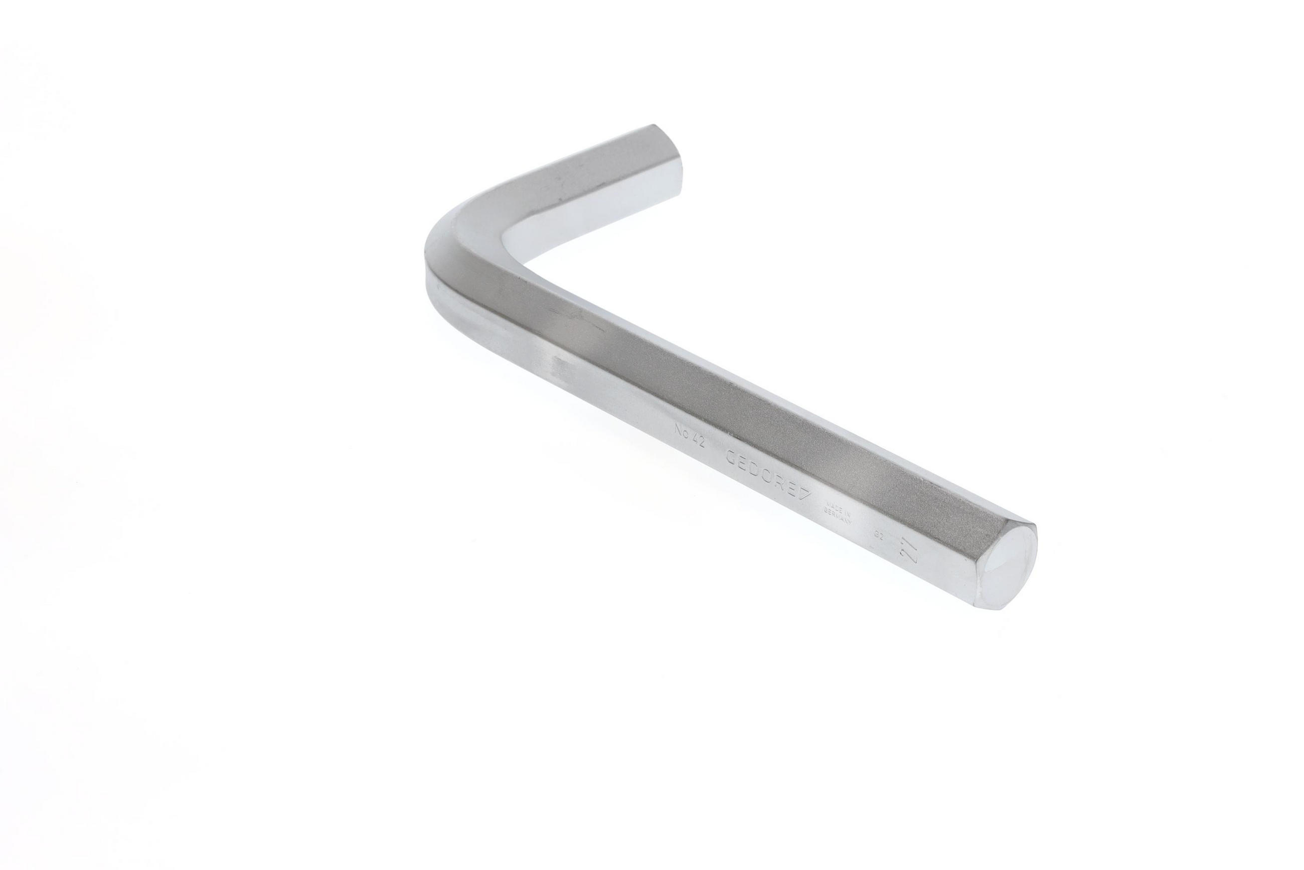 42 27 WINKELSCHRAUBENDREHER, INNEN-6-KANT 27 MM - Multicolor, Kunststoff/Metall (13/27cm) - Gedore