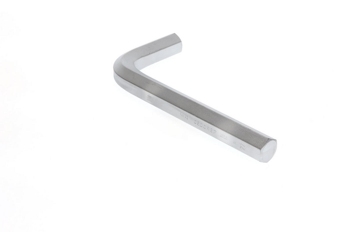 42 27 WINKELSCHRAUBENDREHER, INNEN-6-KANT 27 MM - Multicolor, Kunststoff/Metall (13/27cm) - Gedore