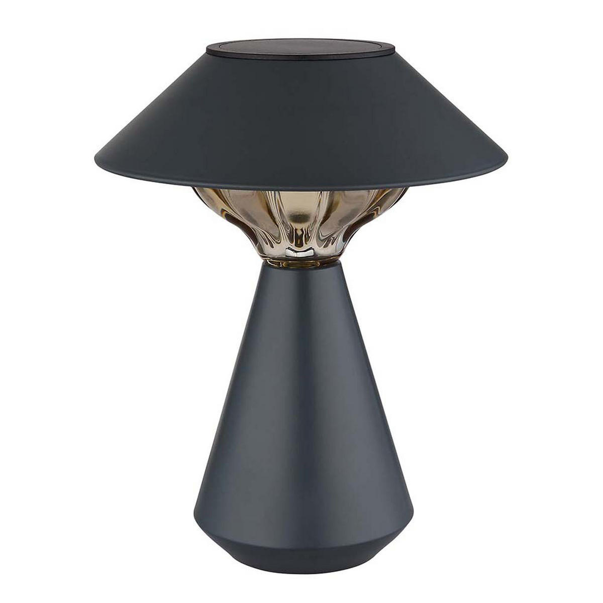 LED AUSSENLEUCHTE Metall Anthrazit - Anthrazit, Metall (18/18/23cm) - Globo Lighting