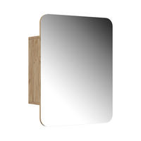 KOUPELNOVÁ ZRCADLOVÁ SKŘÍŇKA Zino Zlatý mocný dub - medově dubová, kompozitní dřevo (65/50/17.4cm) - Vicco