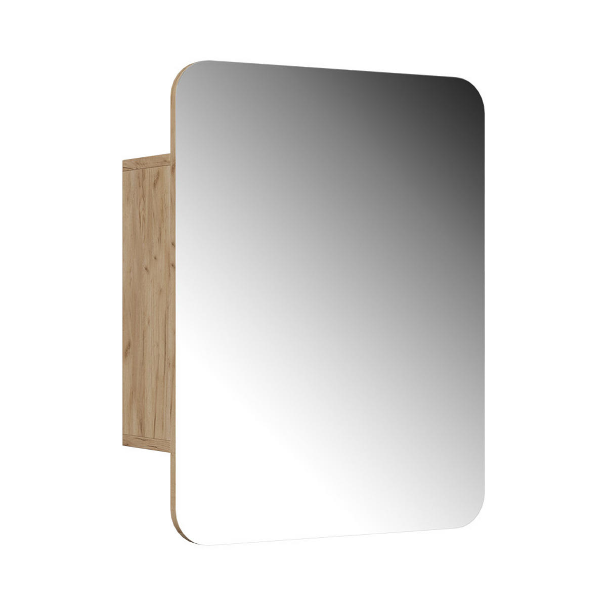 KOUPELNOVÁ ZRCADLOVÁ SKŘÍŇKA Zino Zlatý mocný dub - medově dubová, kompozitní dřevo (65/50/17.4cm) - Vicco