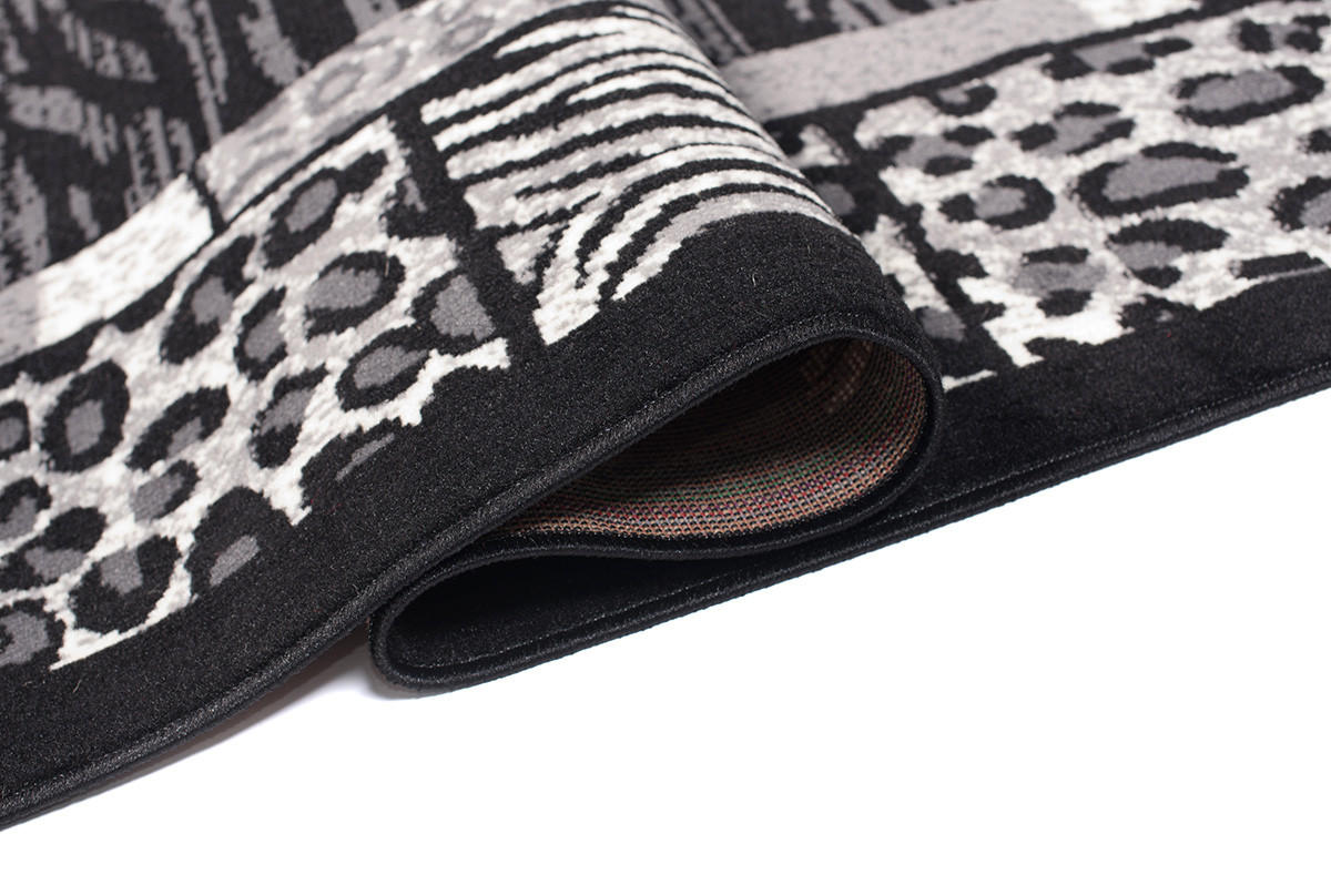 TEPPICH DREAM Schwarz Grau 250/300 cm - Schwarz/Grau, Textil (250/300cm) - Tapiso