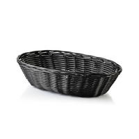 BESTECKKORB Sino Schwarz 26x15x7 cm Kunststoff - Schwarz, Kunststoff (15/7/26cm) - Mondex